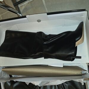 NINE WEST Black Randee3 BOOTS